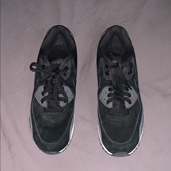 Black/Grey Nike Air Max - Picture 2 of 4